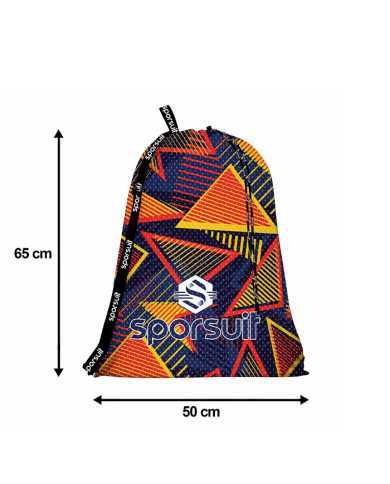 Sporsuit Pulse File Çanta Yüzücü Ekipman Taşıma Çantası