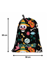 Sporsuit Skullove File Çanta Yüzücü Ekipman Taşıma Çantası