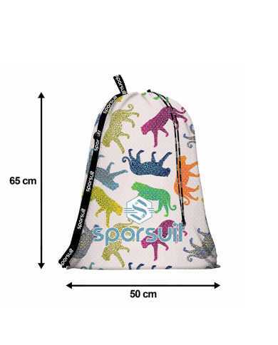 Sporsuit Tiger File Çanta Yüzücü Ekipman Taşıma Çantası