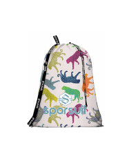 Sporsuit Tiger File Çanta Yüzücü Ekipman Taşıma Çantası