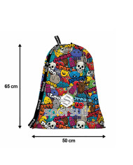 Sporsuit Tude File Çanta Yüzücü Ekipman Taşıma Çantası