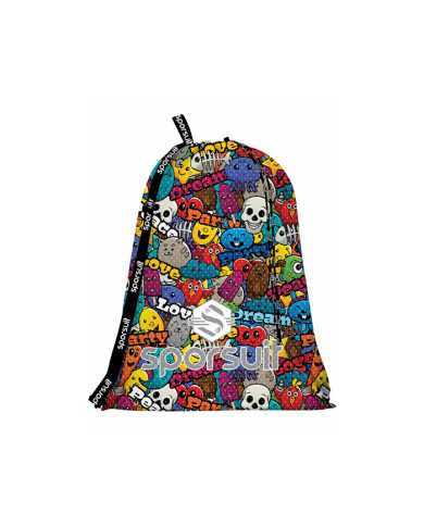 Sporsuit Tude File Çanta Yüzücü Ekipman Taşıma Çantası