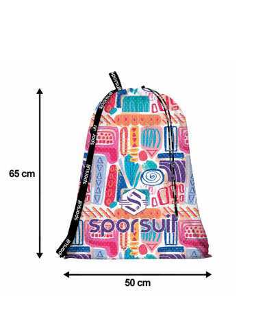 Sporsuit Wave File Çanta Yüzücü Ekipman Taşıma Çantası