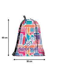 Sporsuit Wave File Çanta Yüzücü Ekipman Taşıma Çantası