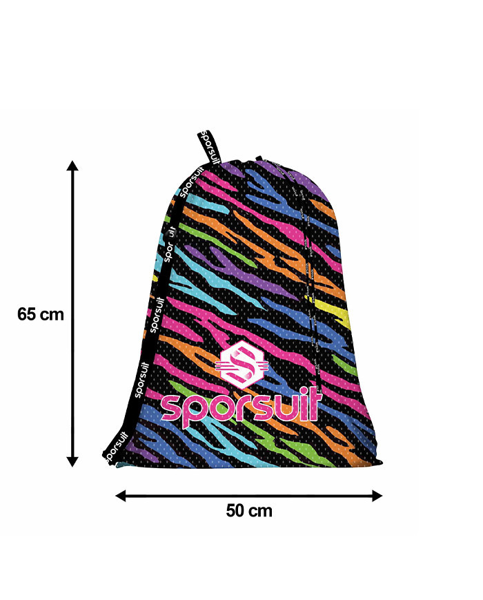 Sporsuit Tanor File Çanta Yüzücü Ekipman Taşıma Çantası