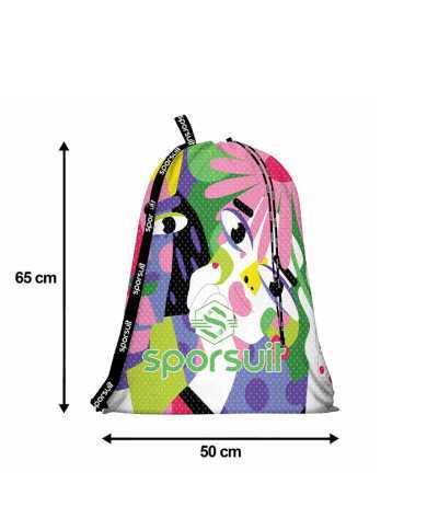 Sporsuit Yuku File Çanta Yüzücü Ekipman Taşıma Çantası