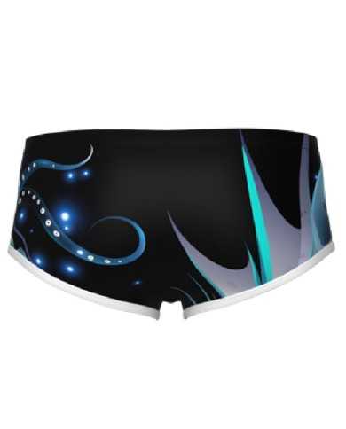 Arena M One Print Low Waist Short Erkek Antrenman Mayosu