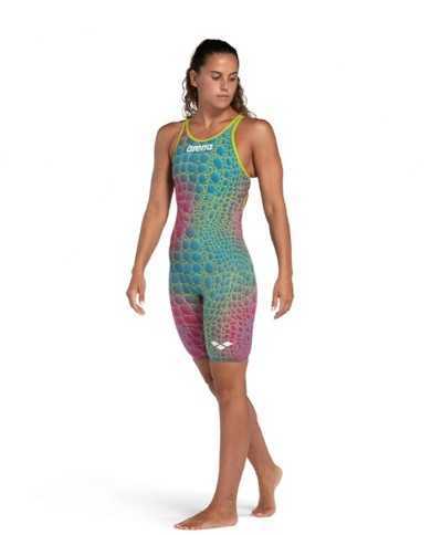 Arena Kadın Yarış Mayosu W Powerskin Carbon Air2 Yeşil | Sporsuit