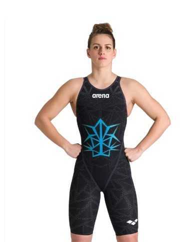 Arena Kadın Yarış Mayosu W Powerskin Carbon Core Olimpiyat