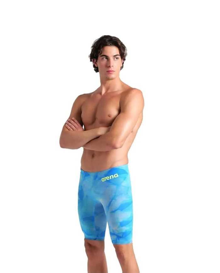 Arena Carbon Air2 LE Mavi Erkek Yarış Mayosu | Sporsuit