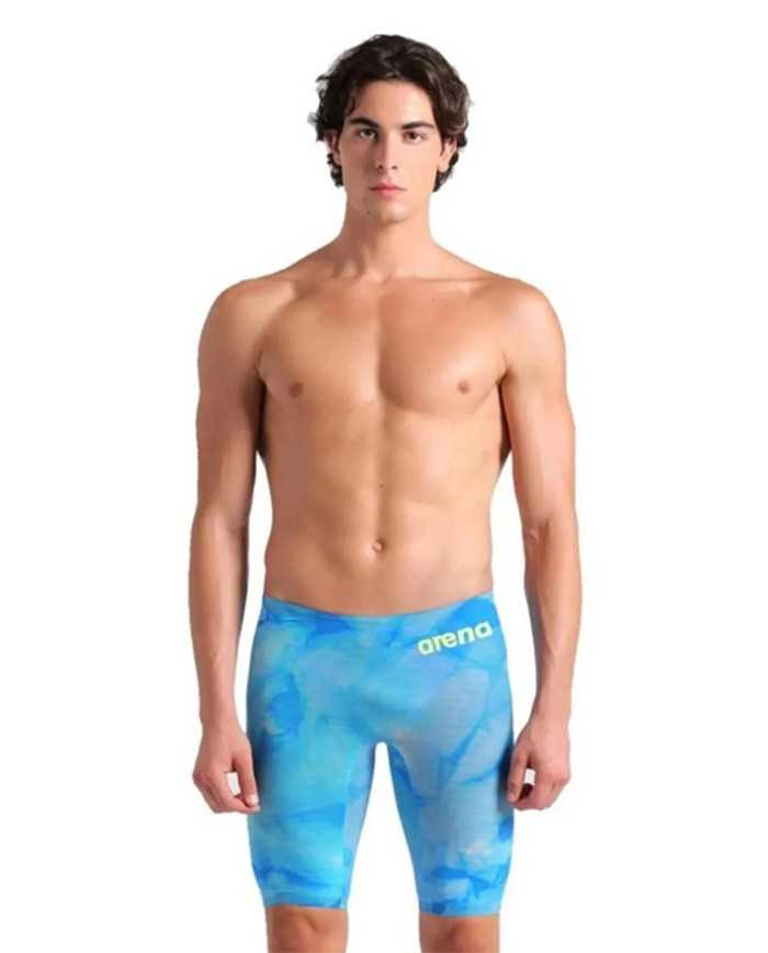 Arena Carbon Air2 LE Mavi Erkek Yarış Mayosu | Sporsuit