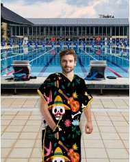 Unisex Havlu Panço - Hızlı Kuruyan Kapüşonlu Bornoz | Sporsuit