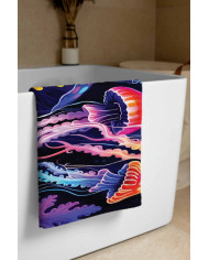 Aquaflow Hafif ve Kum Tutmayan Plaj Havlusu | Sporsuit