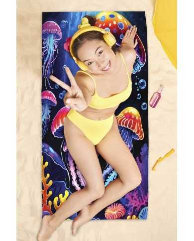 Aquaflow Hafif ve Kum Tutmayan Plaj Havlusu | Sporsuit