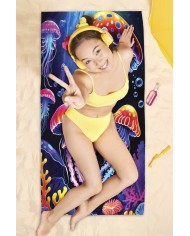 Aquaflow Hafif ve Kum Tutmayan Plaj Havlusu | Sporsuit