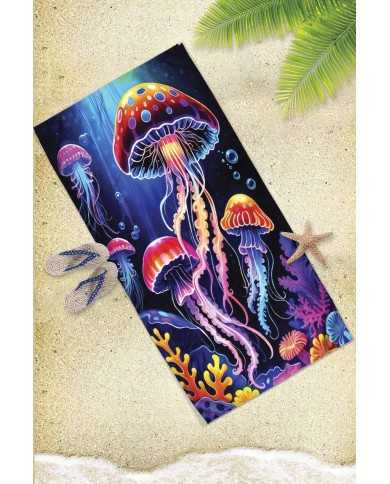 Aquaflow Hafif ve Kum Tutmayan Plaj Havlusu | Sporsuit