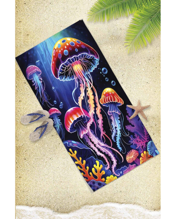 Aquaflow Hafif ve Kum Tutmayan Plaj Havlusu | Sporsuit