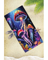 Aquaflow Hafif ve Kum Tutmayan Plaj Havlusu | Sporsuit