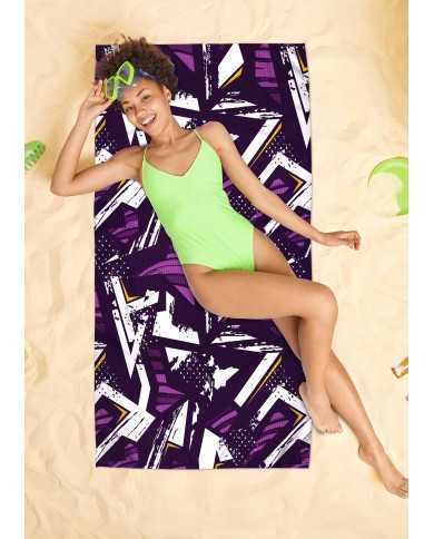 Bent Hafif ve Kum Tutmayan Plaj Havlusu | Sporsuit