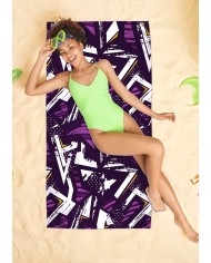 Bent Hafif ve Kum Tutmayan Plaj Havlusu | Sporsuit