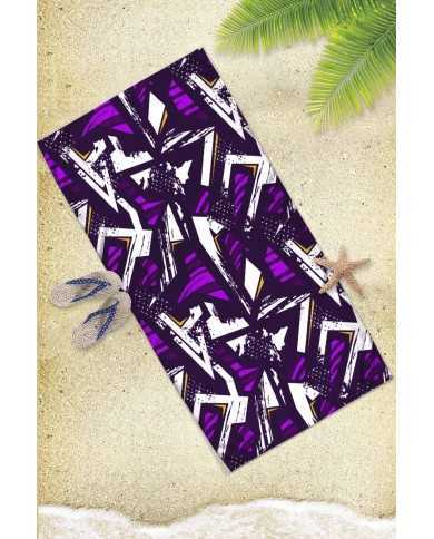 Bent Hafif ve Kum Tutmayan Plaj Havlusu | Sporsuit