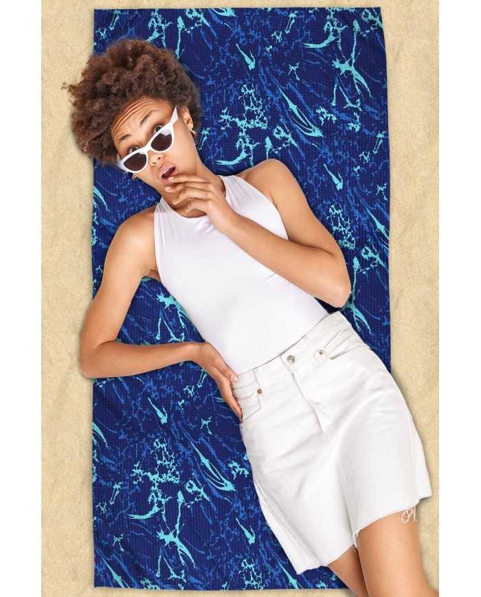 Cense Hafif ve Kum Tutmayan Plaj Havlusu | Sporsuit