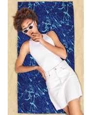 Cense Hafif ve Kum Tutmayan Plaj Havlusu | Sporsuit