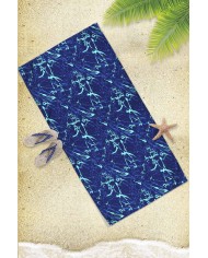 Cense Hafif ve Kum Tutmayan Plaj Havlusu | Sporsuit