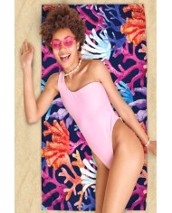 Darente Hafif ve Kum Tutmayan Plaj Havlusu | Sporsuit