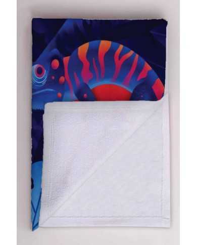 Deepsea Hafif ve Kum Tutmayan Plaj Havlusu | Sporsuit