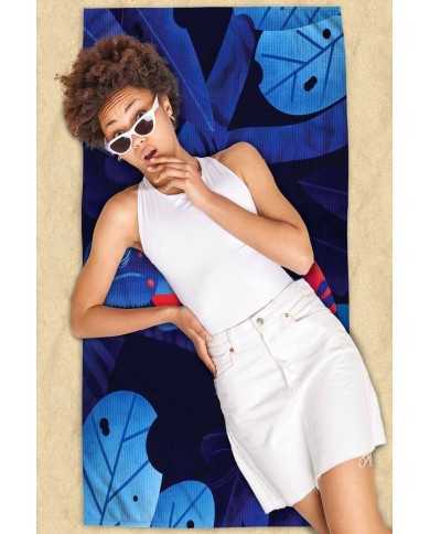 Deepsea Hafif ve Kum Tutmayan Plaj Havlusu | Sporsuit