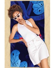 Deepsea Hafif ve Kum Tutmayan Plaj Havlusu | Sporsuit