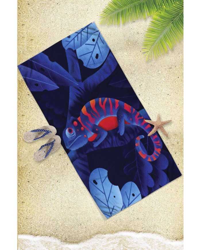 Deepsea Hafif ve Kum Tutmayan Plaj Havlusu | Sporsuit