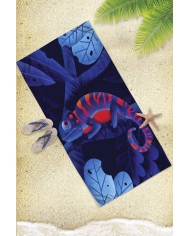 Deepsea Hafif ve Kum Tutmayan Plaj Havlusu | Sporsuit