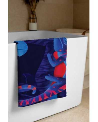 Deepsea Hafif ve Kum Tutmayan Plaj Havlusu | Sporsuit