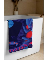 Deepsea Hafif ve Kum Tutmayan Plaj Havlusu | Sporsuit