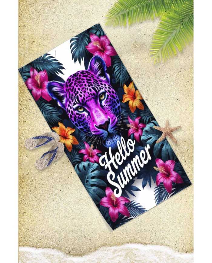 Hadal Hafif ve Kum Tutmayan Plaj Havlusu | Sporsuit