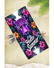 Hadal Hafif ve Kum Tutmayan Plaj Havlusu | Sporsuit