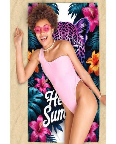 Hadal Hafif ve Kum Tutmayan Plaj Havlusu | Sporsuit