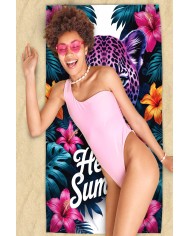 Hadal Hafif ve Kum Tutmayan Plaj Havlusu | Sporsuit