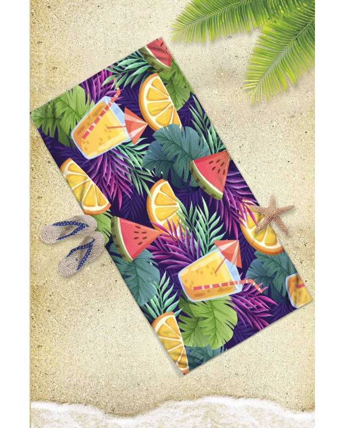 Karze Hafif ve Kum Tutmayan Plaj Havlusu | Sporsuit