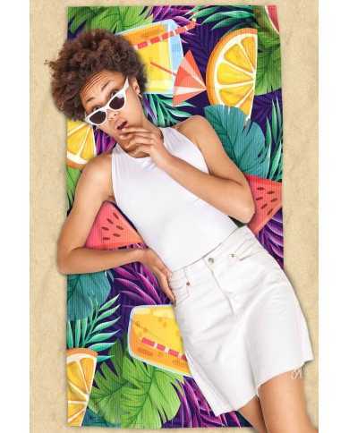 Karze Hafif ve Kum Tutmayan Plaj Havlusu | Sporsuit