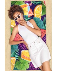 Karze Hafif ve Kum Tutmayan Plaj Havlusu | Sporsuit