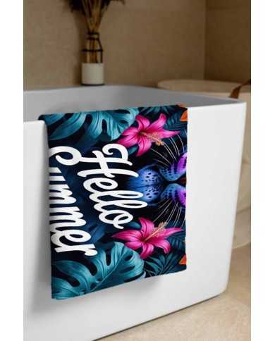 Hadal Hafif ve Kum Tutmayan Plaj Havlusu | Sporsuit