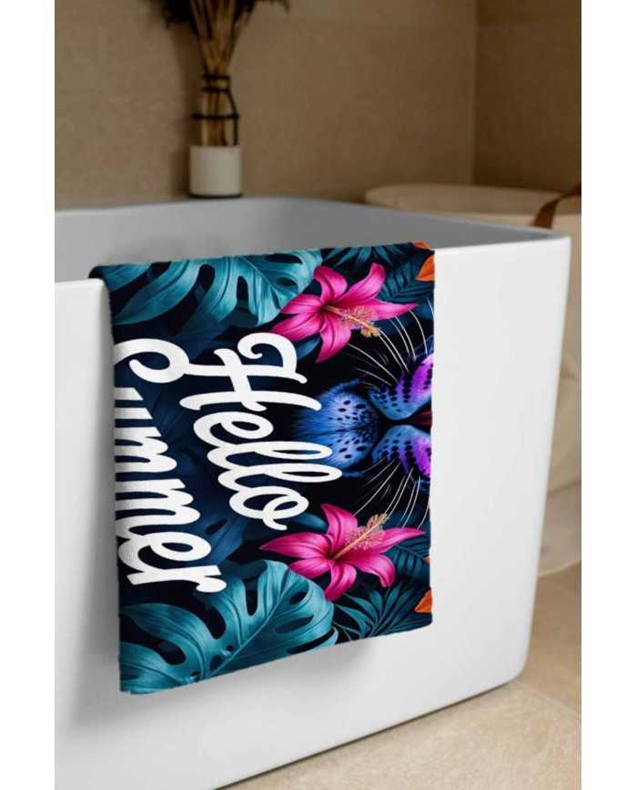 Hadal Hafif ve Kum Tutmayan Plaj Havlusu | Sporsuit