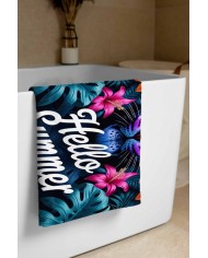 Hadal Hafif ve Kum Tutmayan Plaj Havlusu | Sporsuit