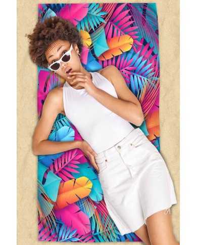 Liler Hafif ve Kum Tutmayan Plaj Havlusu | Sporsuit