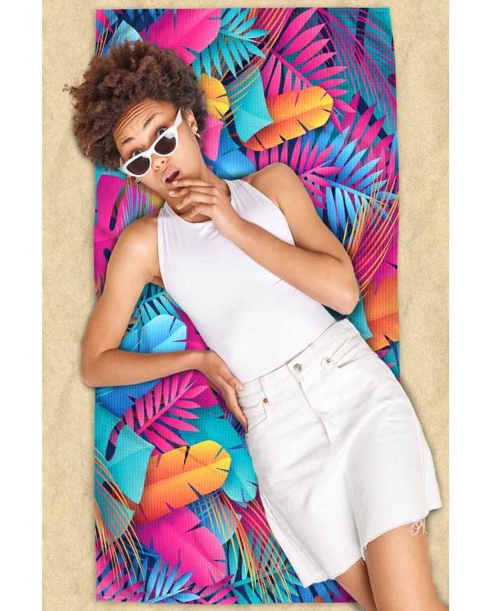 Liler Hafif ve Kum Tutmayan Plaj Havlusu | Sporsuit