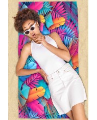 Liler Hafif ve Kum Tutmayan Plaj Havlusu | Sporsuit