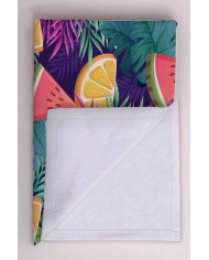 Karze Hafif ve Kum Tutmayan Plaj Havlusu | Sporsuit